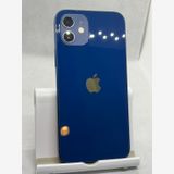 ���Хåƥ꡼100% SIM�ե꡼ iPhone12 128GB �֥롼