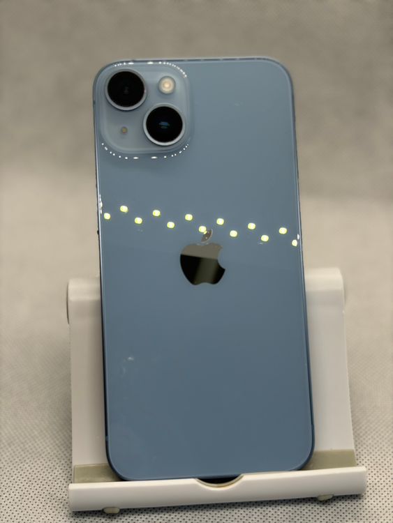 ���Хåƥ꡼83% Ķ���� SIM�ե꡼ iPhone14 128GB �֥롼