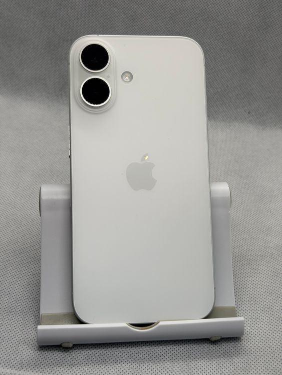 ���Хåƥ꡼100% ����Ʊ�� SIM�ե꡼ iPhone16 128GB �ۥ磻��