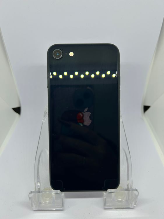 ��SIM�ե꡼ iPhoneSE��3����  128GB �ߥåɥʥ��� �Хåƥ꡼74%