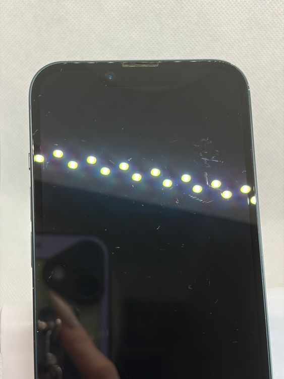 ���Хåƥ꡼86% SIM�ե꡼ iPhone14 128GB �ߥåɥʥ���