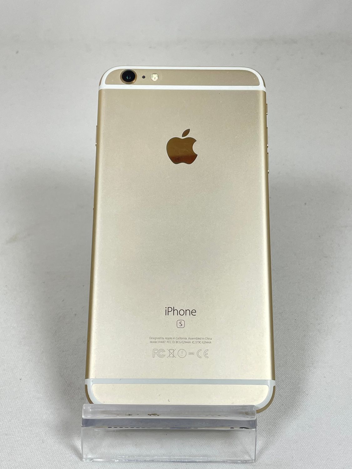 iPhone - 利用制限有/美品 iPhone6s plus 128GB 本体のみ[ゴールド] ムスビー｜○ハピネスネット SIMフリー iPhone6s Plus 128GB
