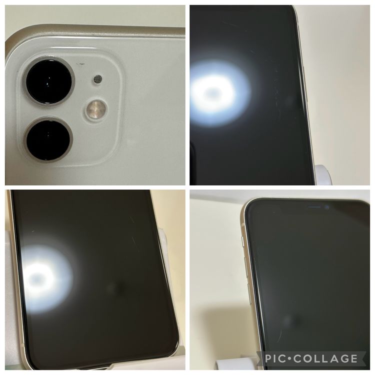 ���Хåƥ꡼100% SIM�ե꡼ iPhone11 128GB �ۥ磻��