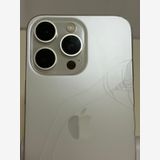 ���Хåƥ꡼89% SIM�ե꡼ iPhone15ProMax 512GB �ۥ磻�ȥ����˥���