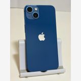 ���Хåƥ꡼87% SIM�ե꡼ iPhone13 128GB �֥롼