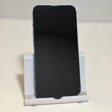 ���Хåƥ꡼90% SIM�ե꡼ iPhone13 128GB �֥롼
