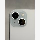 ���Хåƥ꡼84% SIM�ե꡼ iPhone15 256GB �֥롼