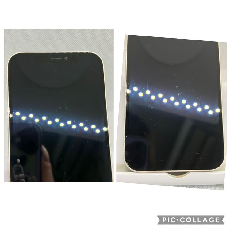 ���Хåƥ꡼81% SIM�ե꡼ iPhone12 128GB �ۥ磻��