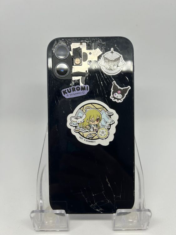 ���ϥԥͥ��ͥå� SIM�ե꡼ iPhone12  64GB �֥�å� �Хåƥ꡼77%