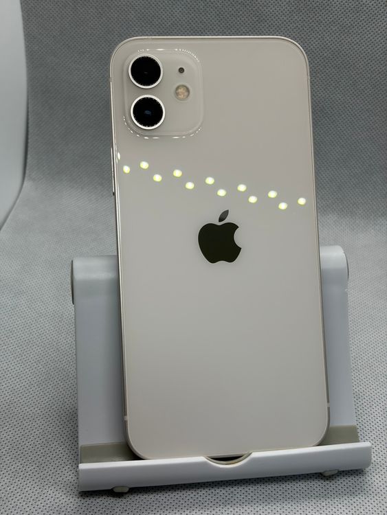 ���Хåƥ꡼94% SIM�ե꡼ iPhone12 64GB �ۥ磻��