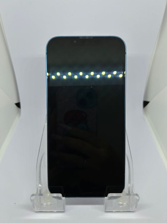 ��SIM�ե꡼ iPhone13  128GB �֥롼 �Хåƥ꡼80%