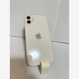○ハピネスネットiPhone12 64GB ホワイト   送料無料