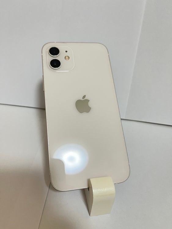 ○ハピネスネットiPhone12 64GB ホワイト   送料無料