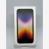 ○ハピネスネット SIMフリー iPhoneSE第3世代 64GB ミッドナイト 送料無料