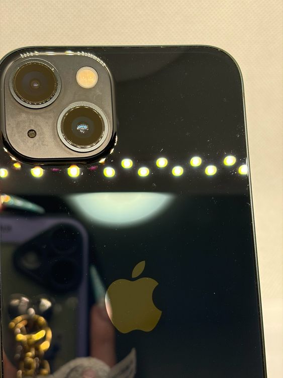���Хåƥ꡼83% SIM�ե꡼ iPhone13 128GB �ߥåɥʥ���