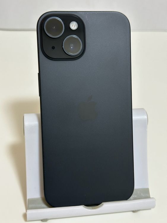 ���Хåƥ꡼82% SIM�ե꡼ iPhone15 128GB �֥�å�