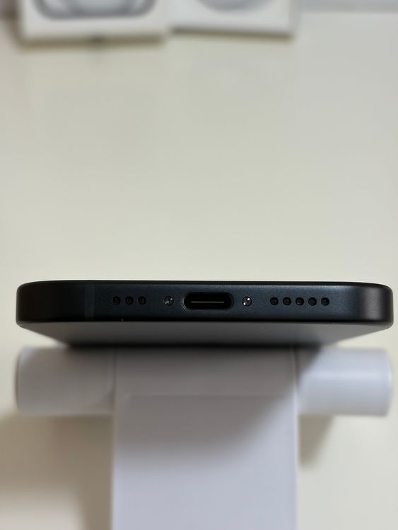 ��̤������ SIM�ե꡼ iPhone15 128GB �֥�å�