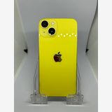 ●美品 SIMフリー iPhone14 128GB イエロー