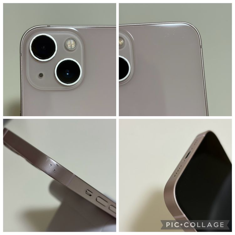 ���Хåƥ꡼86% SIM�ե꡼ iPhone13 128GB �ԥ�