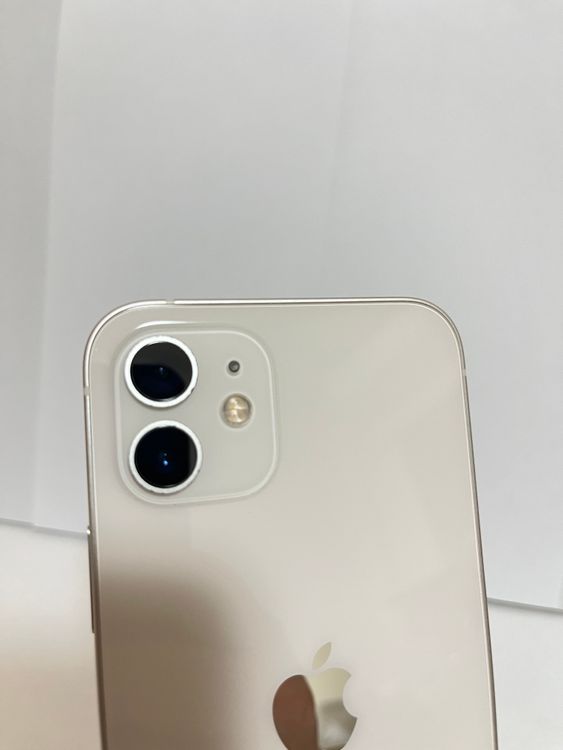 ○ハピネスネットiPhone12 256GB ホワイト   送料無料