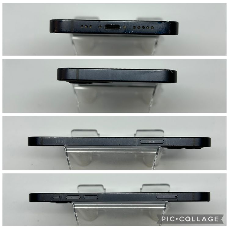 ��SIM�ե꡼ iPhone12  128GB �֥�å� �Хåƥ꡼75%