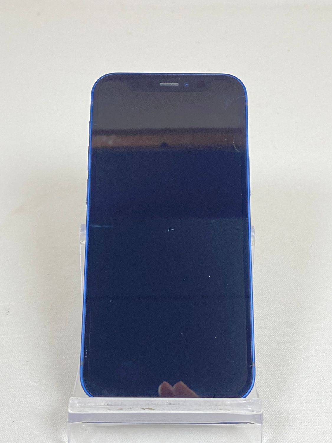 ムスビー｜○ハピネスネット SIMフリー iPhone12mini 64GB ブルー 送料 
