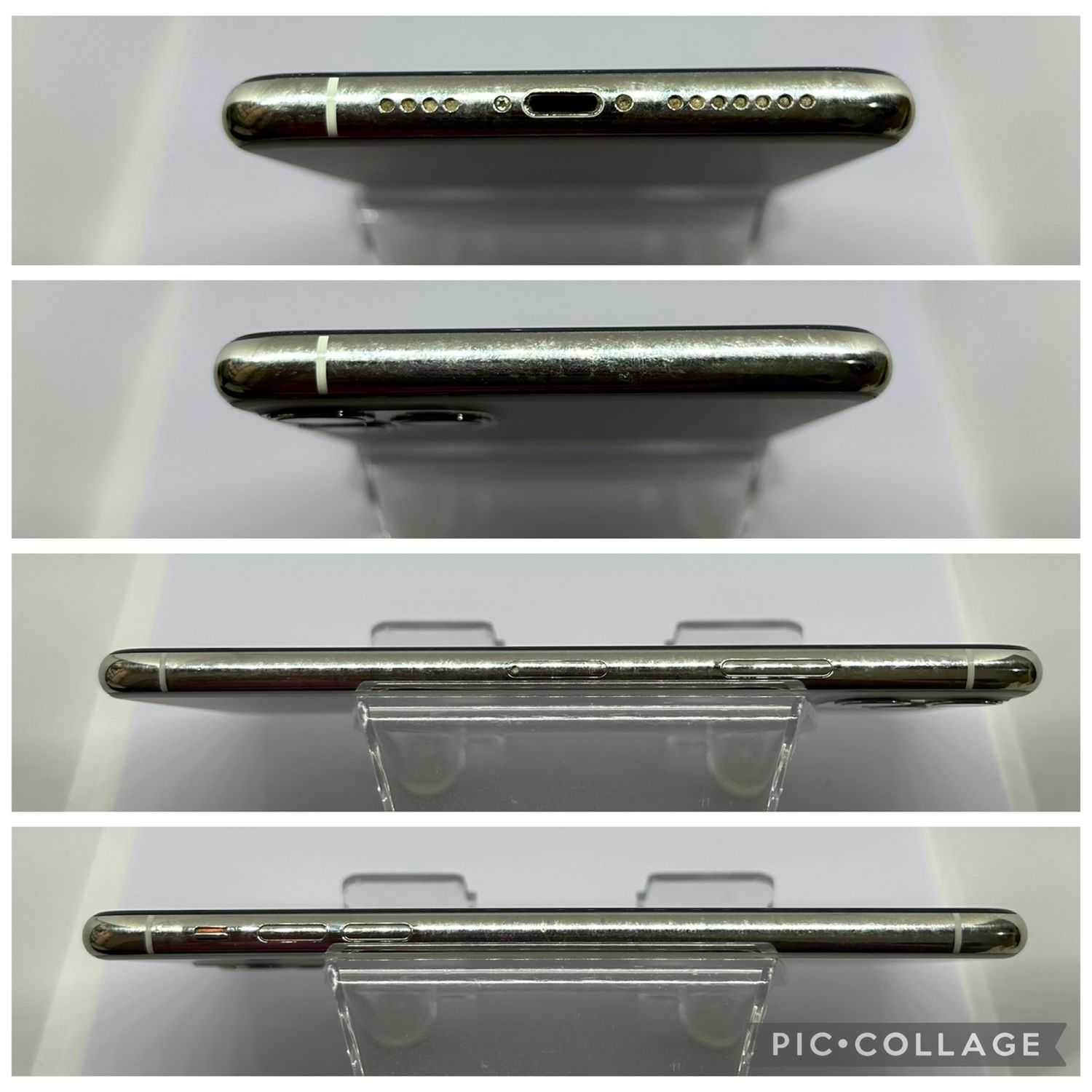 ムスビー｜○SIMフリー iPhone11ProMax 64GB シルバー バッテリー75