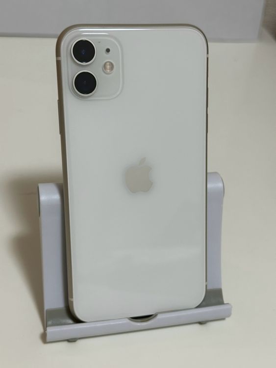 ���Хåƥ꡼100% SIM�ե꡼ iPhone11 128GB �ۥ磻��