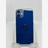 ●ハピネスネット SIMフリー iPhone12mini 64GB ブルー 送料無料