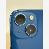 ���Хåƥ꡼84% SIM�ե꡼ iPhone13 128GB �֥롼