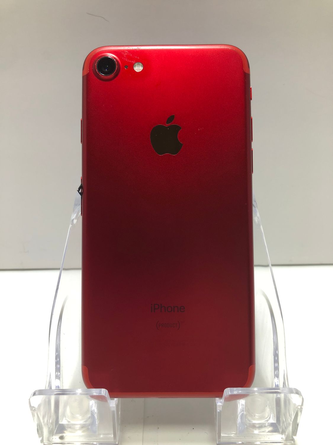 【ほぼ美品】iPhone7 128GB simフリー ムスビー|○ハピネスネット SIMフリー iPhone7 128GB レッド