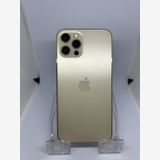 ○美品 SIMフリー iPhone12Pro 128GB ゴールド