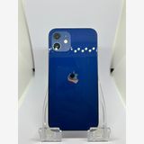 ��SIM�ե꡼ iPhone12  128GB �֥롼 �Хåƥ꡼75%