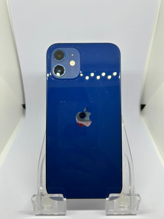 ��SIM�ե꡼ iPhone12  128GB �֥롼 �Хåƥ꡼75%
