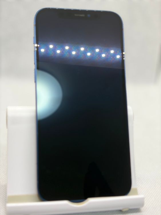 ���Хåƥ꡼85% ���� SIM�ե꡼ iPhone12 256GB �֥롼