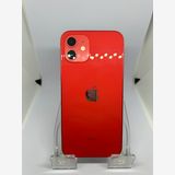 ●美品 SIMフリー iPhone12 256GB レッド