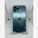 ��SIM�ե꡼ iPhone12ProMax  128GB �ѥ��ե��å��֥롼 �Хåƥ꡼77%