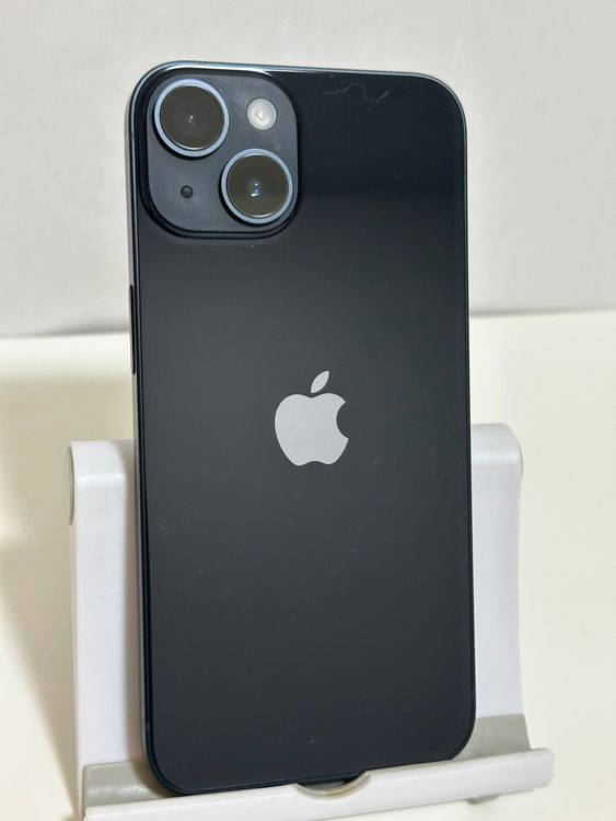 ���Хåƥ꡼81% SIM�ե꡼ iPhone14 128GB �ߥåɥʥ���