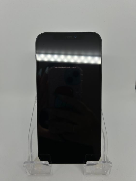 ��SIM�ե꡼ iPhone12  128GB �֥�å� �Хåƥ꡼77%