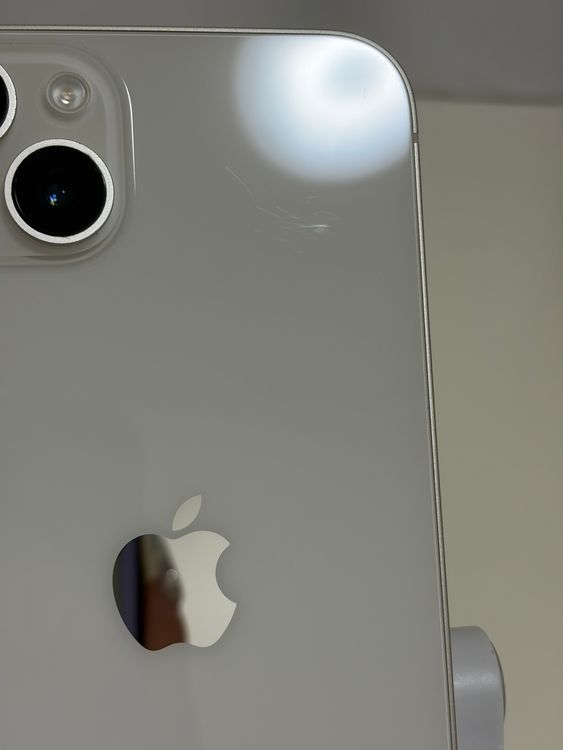 ���Хåƥ꡼80% SIM�ե꡼ iPhone14Plus 256GB �������饤��