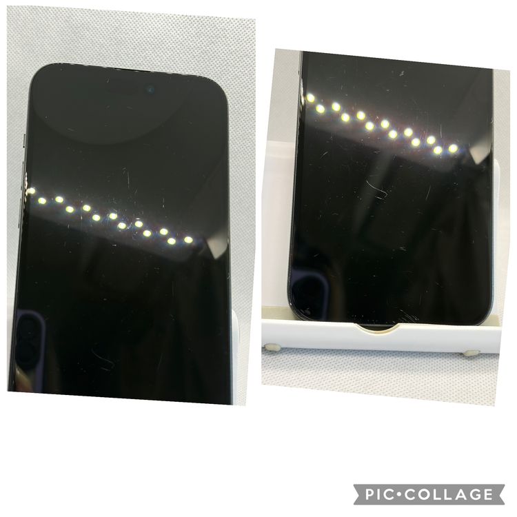 ���Хåƥ꡼85% SIM�ե꡼ iPhone15Plus 256GB �֥�å�