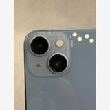 ���Хåƥ꡼84% SIM�ե꡼ iPhone14 128GB �֥롼