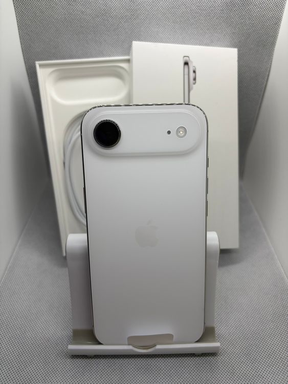 ��Ķ���� SIM�ե꡼ iPhone Air 512GB �ۥ磻�� �Хåƥ꡼100%