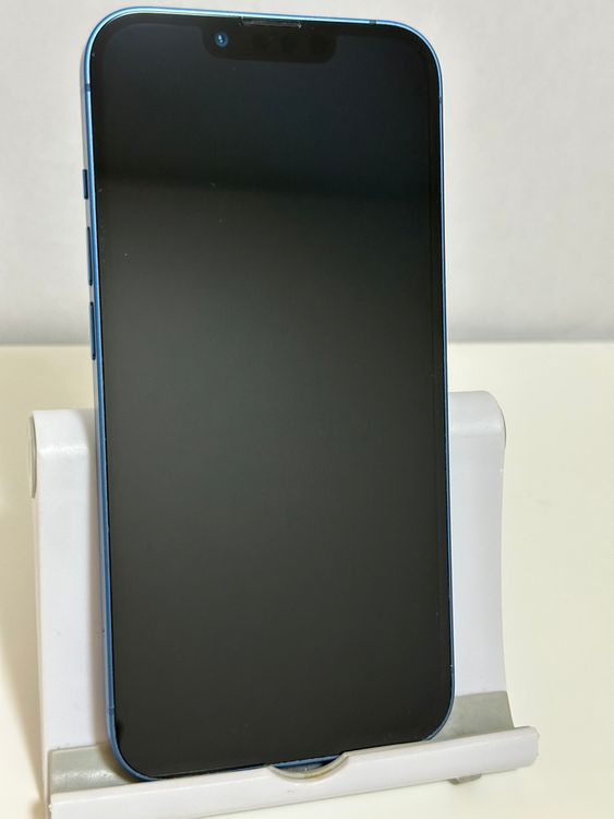��Ķ���� SIM�ե꡼ iPhone13 128GB �֥롼