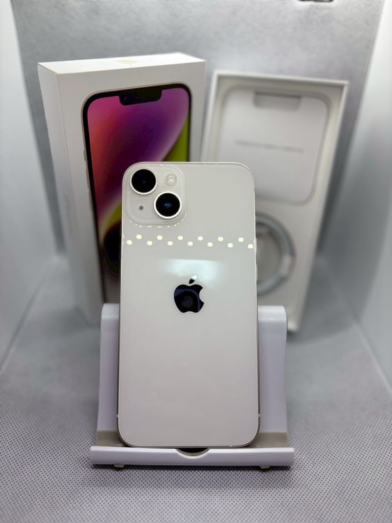 ������Ʊ�� SIM�ե꡼ iPhone14 128GB �������饤�� �Хåƥ꡼99%