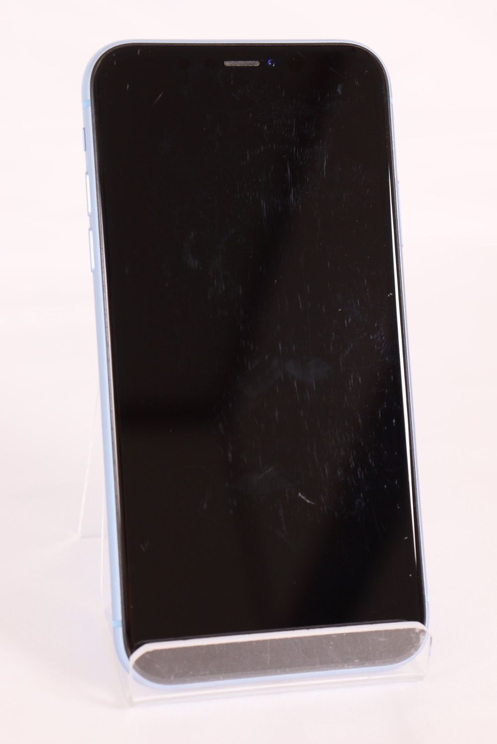 ムスビー｜○ハピネスネット SIMフリー iPhoneXR 128GB ブルー