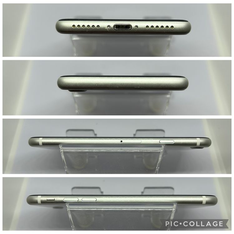 ��SIM�ե꡼ iPhoneSE��2����  64GB �ۥ磻�� �Хåƥ꡼78%