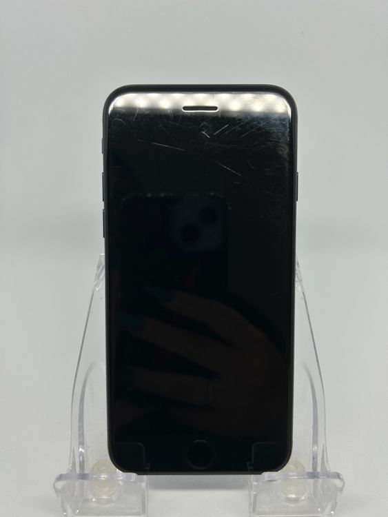 ○ハピネスネット SIMフリー iPhoneSE第3世代  64GB ミッドナイト 送料無料