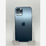 ��SIM�ե꡼ iPhone12Pro  128GB �ѥ��ե��å��֥롼 �Хåƥ꡼74%