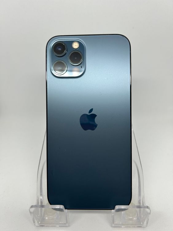 ��SIM�ե꡼ iPhone12Pro  128GB �ѥ��ե��å��֥롼 �Хåƥ꡼74%
